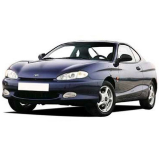 Alfombrillas de coche Hyundai Tiburon RD (1996-2002)