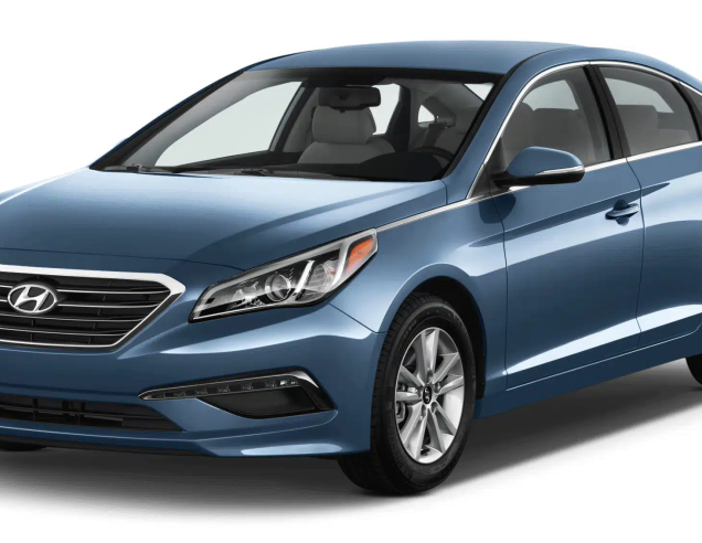 Alfombrillas de coche Hyundai Sonata LF (2014-2019)