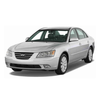 Alfombrillas de coche Hyundai Sonata NF (2008-2010)