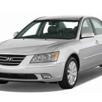 Alfombrillas de coche Hyundai Sonata NF (2008-2010)