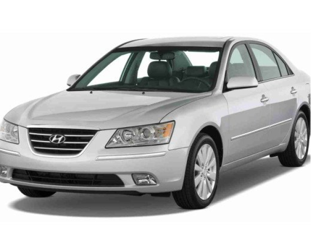 Alfombrillas de coche Hyundai Sonata NF (2008-2010)