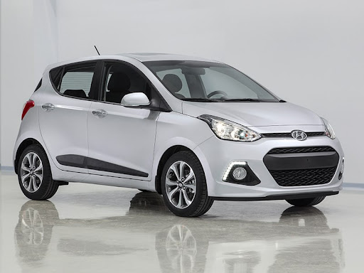Alfombrillas de coche Hyundai i10 (2013-2019)