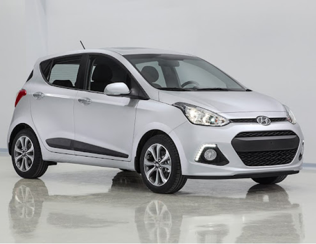 Alfombrillas de coche Hyundai i10 (2013-2019)