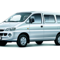 Alfombrillas de coche Hyundai H-1 (2004-2007)