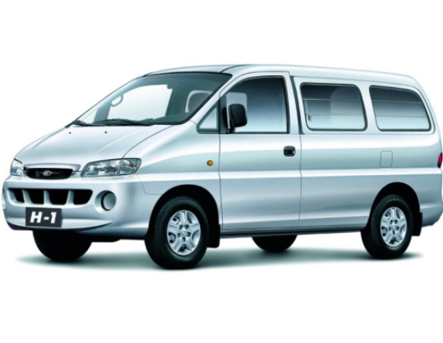 Alfombrillas de coche Hyundai H-1 (2004-2007)