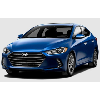 Alfombrillas de coche Hyundai Elantra AD (2015-2020)