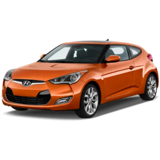 Alfombrillas de coche Hyundai Veloster (2011-2018)