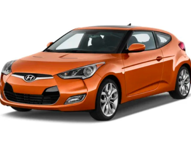 Alfombrillas de coche Hyundai Veloster (2011-2018)