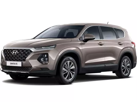 Alfombrillas de coche Hyundai Santa Fe TM (2018-2020)