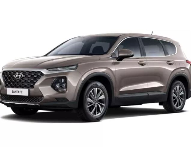 Alfombrillas de coche Hyundai Santa Fe TM (2018-2020)