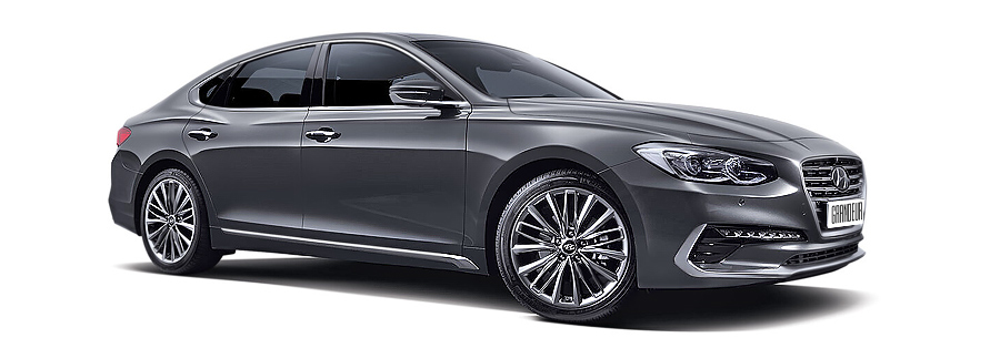 Alfombrillas de coche Hyundai Grandeur IG (2016-…)