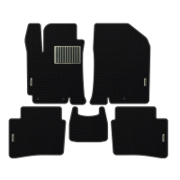 Alfombrillas de coche Hyundai Accent YC (2017-…)