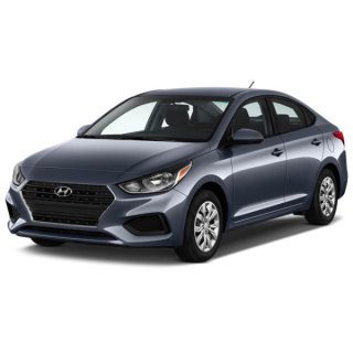 Alfombrillas de coche Hyundai Accent YC (2017-…)