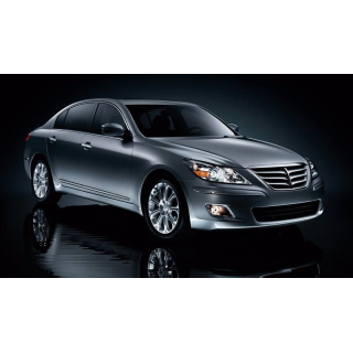 Alfombrillas de coche Hyundai Genesis BH (2008-2013)