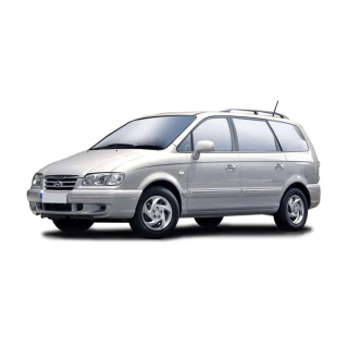 Alfombrillas de coche Hyundai Trajet (1999-2007)