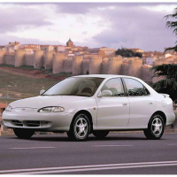 Alfombrillas de coche Hyundai Elantra J2/J3 (1995-2000)
