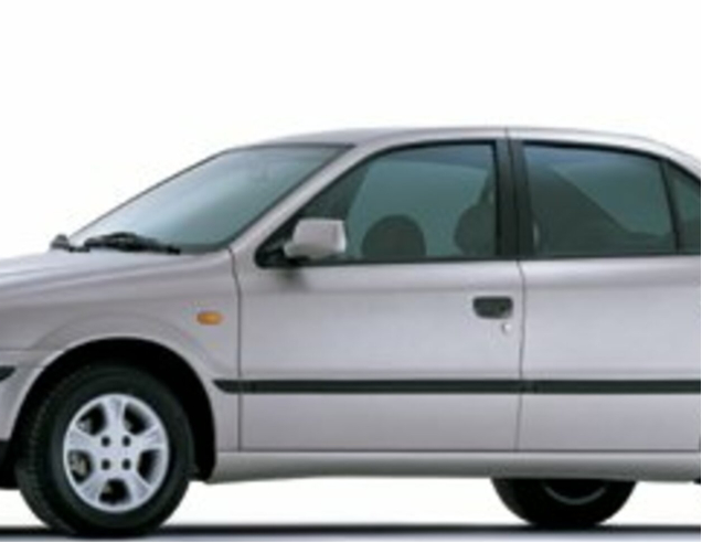 Alfombrillas de coche IKCO Samand (2002-…)