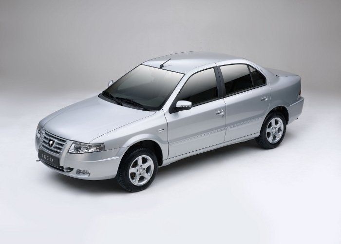 Alfombrillas de coche IKCO Samand Soren (2007-…)