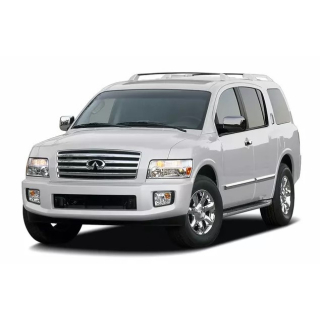 Alfombrillas de coche Infiniti QX56 (2004-2008)