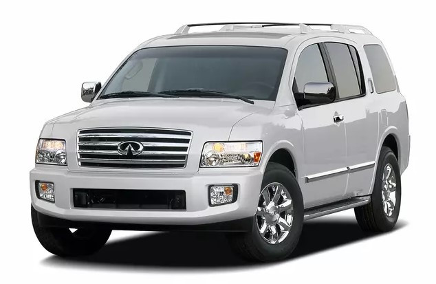 Alfombrillas de coche Infiniti QX56 (2004-2008)