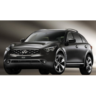 Alfombrillas de coche Infiniti FX37 (2008-2013)