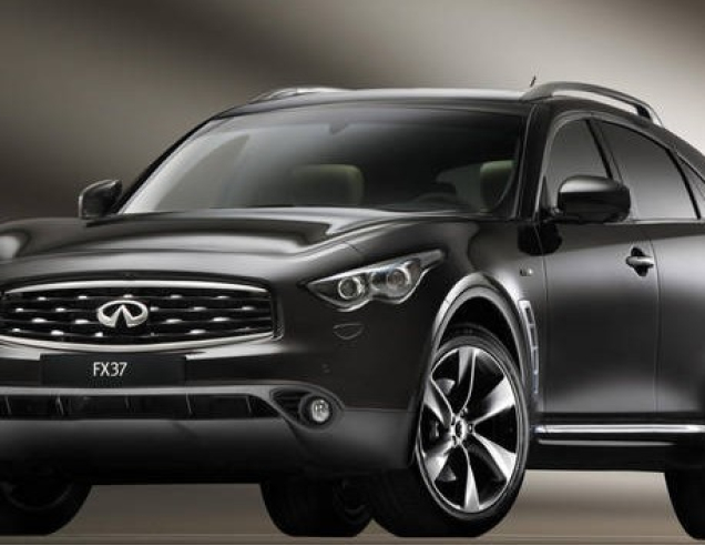 Alfombrillas de coche Infiniti FX37 (2008-2013)