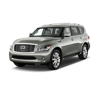 Alfombrillas de coche Infiniti QX56/80 (2010-…)