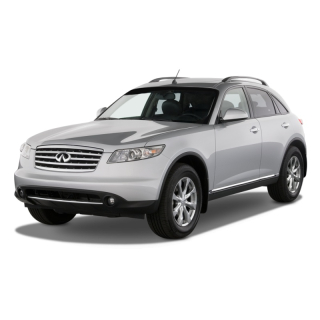 Alfombrillas de coche Infiniti FX35 (2003-2008)