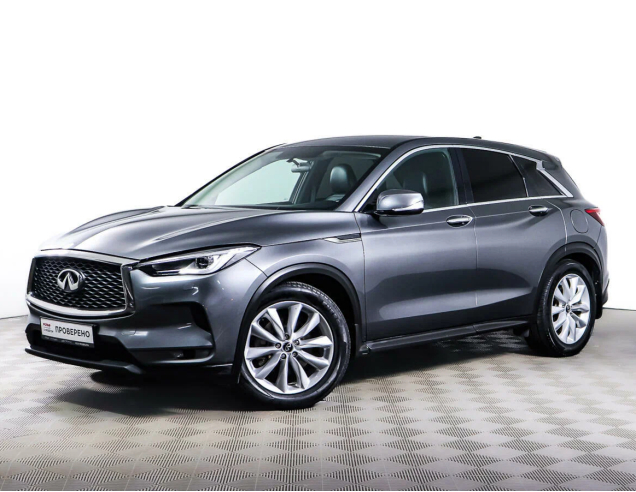 Alfombrillas de coche Infiniti QX50 (2017-…)