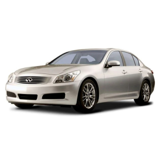 Alfombrillas de coche Infiniti G35 (2003-2005)