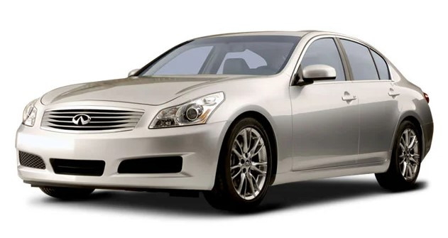 Alfombrillas de coche Infiniti G35 (2003-2005)