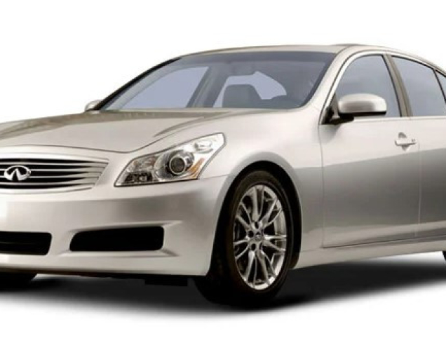 Alfombrillas de coche Infiniti G35 (2003-2005)