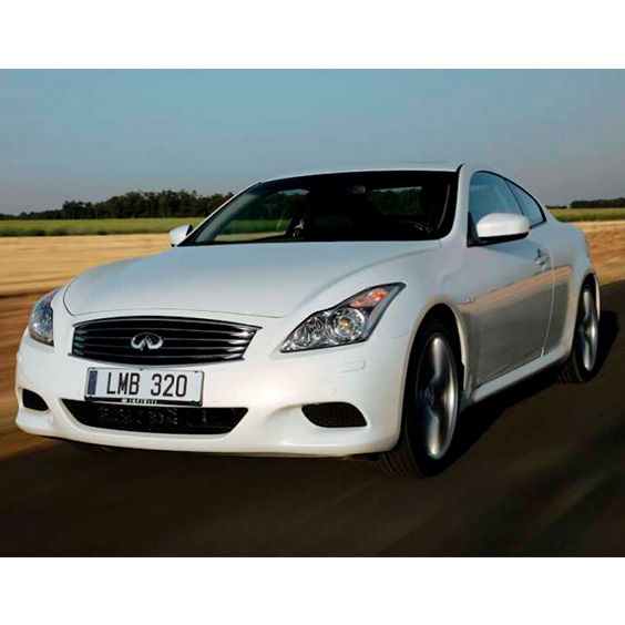 Alfombrillas de coche Infiniti G37 X (2009-2013)