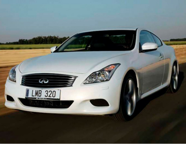 Alfombrillas de coche Infiniti G37 X (2009-2013)