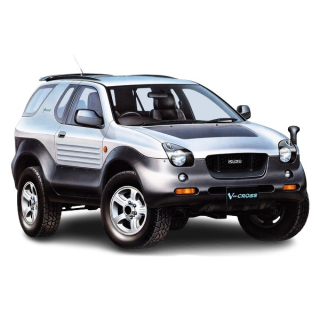 Alfombrillas de coche Isuzu VehiCross (1997-2001)