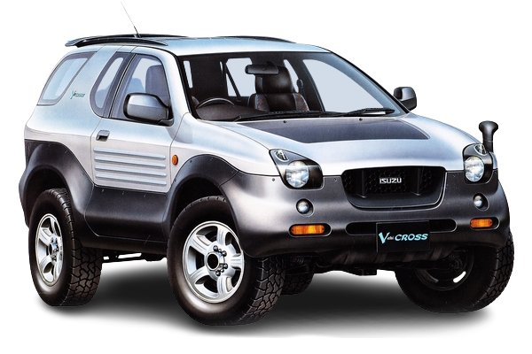 Alfombrillas de coche Isuzu VehiCross (1997-2001)
