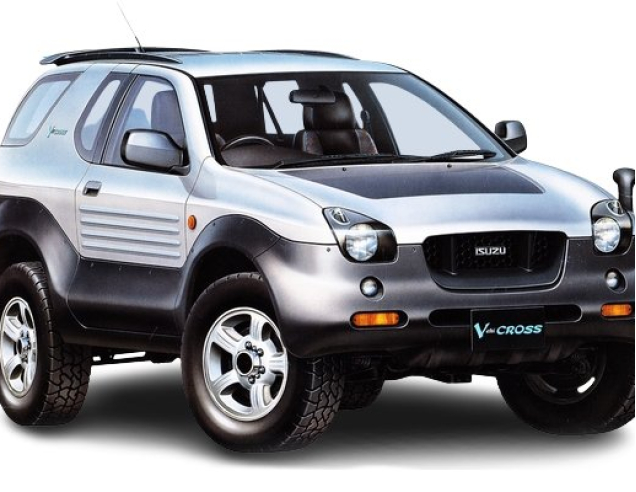 Alfombrillas de coche Isuzu VehiCross (1997-2001)