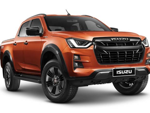 Alfombrillas de coche Isuzu D-Max (2019-…)
