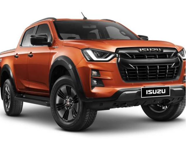 Alfombrillas de coche Isuzu D-Max (2019-…)