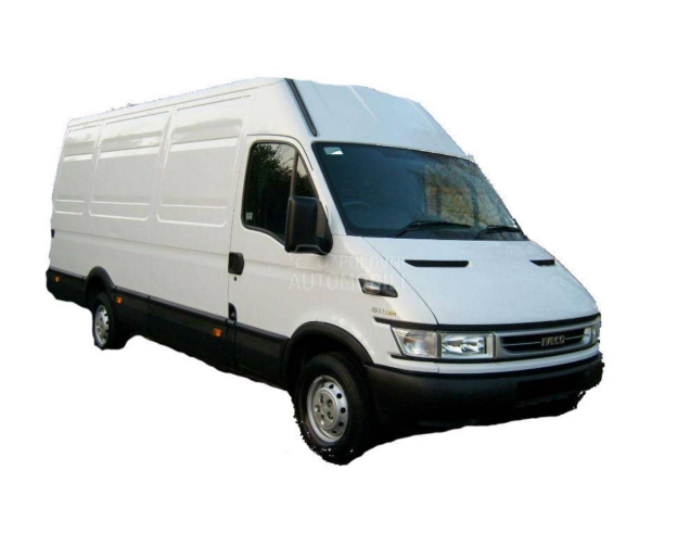 Alfombrillas de coche Iveco Daily 3 (1999-2006)