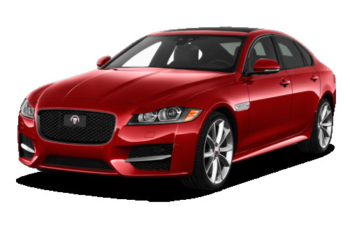 Alfombrillas de coche Jaguar XF (2015-2021)