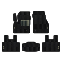 Alfombrillas de coche Jaguar E-Pace (2017-…)