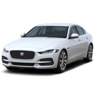 Alfombrillas de coche Jaguar XE (2014-2019)