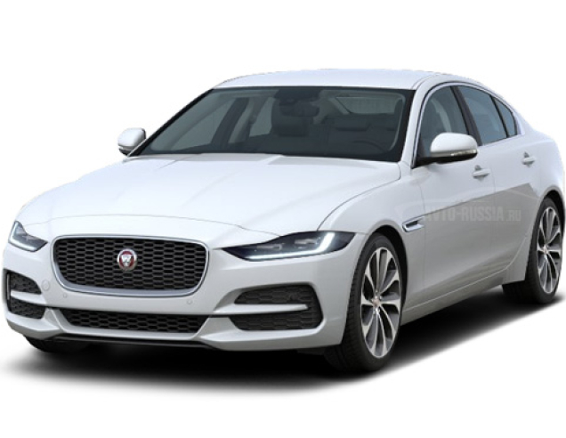 Alfombrillas de coche Jaguar XE (2014-2019)