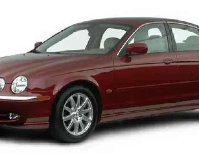 Alfombrillas de coche Jaguar S-type (1999-2008)