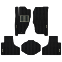 Alfombrillas de coche Jeep Cherokee KJ (2001-2008)