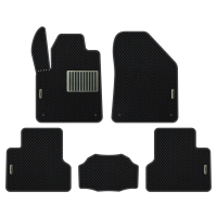 Alfombrillas de coche Jeep Cherokee KL (2013-2018)