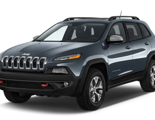 Alfombrillas de coche Jeep Cherokee KL (2013-2018)