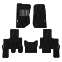 Alfombrillas de coche Jeep Wrangler JK (2007-2018)