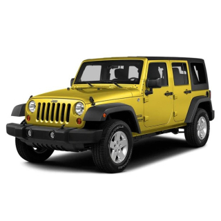 Alfombrillas de coche Jeep Wrangler JK (2007-2018)